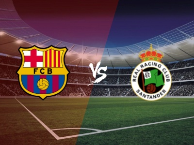 Xem Lại Barcelona vs Racing Santander - Vòng 06 Spanish La Liga 2026/27